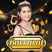 Baccarat A live table tile
